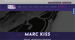 Desktop Screenshot of marc-kiss.de
