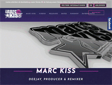 Tablet Screenshot of marc-kiss.de